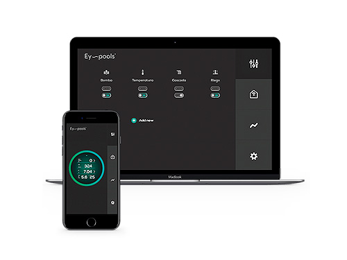 Eypools herramienta online domotica piscinas