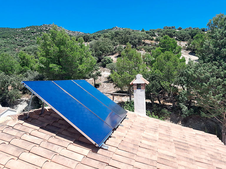 instalacion placas solares agua