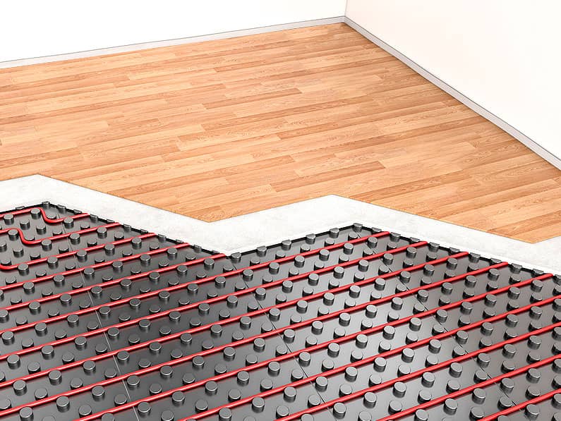 Lo mejor del suelo radiante con parquet, una combinación de soluciones que mejorarán tu casa a nivel de confort y diseño