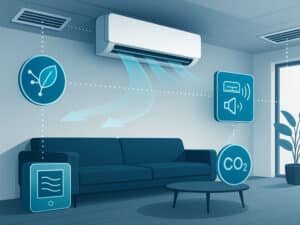 Sistemas de control de calidad del aire en climatización