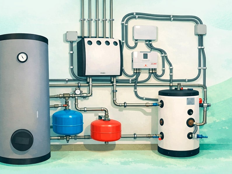 instalar aerotermia suelo radiante guía de instalación y funcionamiento correcto