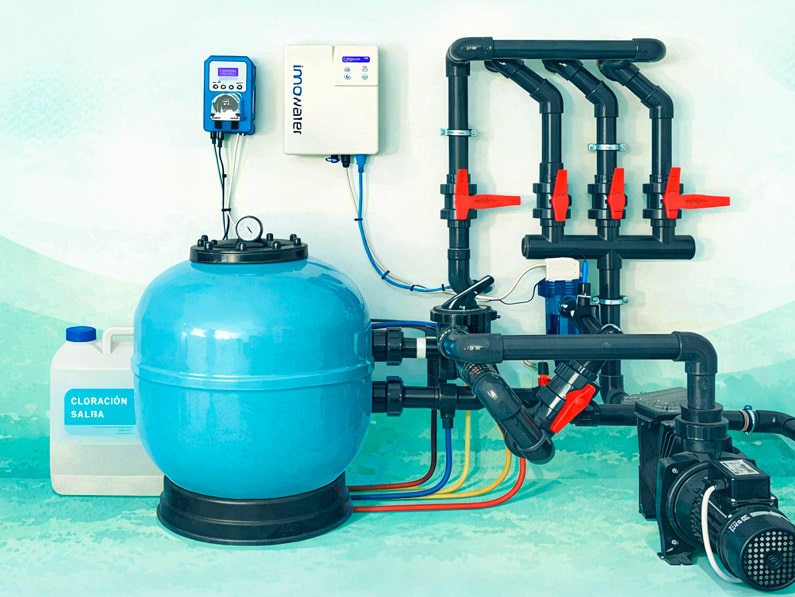 Instalación de cloración salina: todo lo que necesitas saber y proceso de instalación